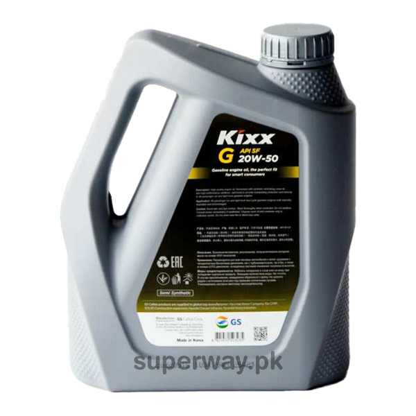 KIXX G 20W50 API SF 3L – Super Way Autos