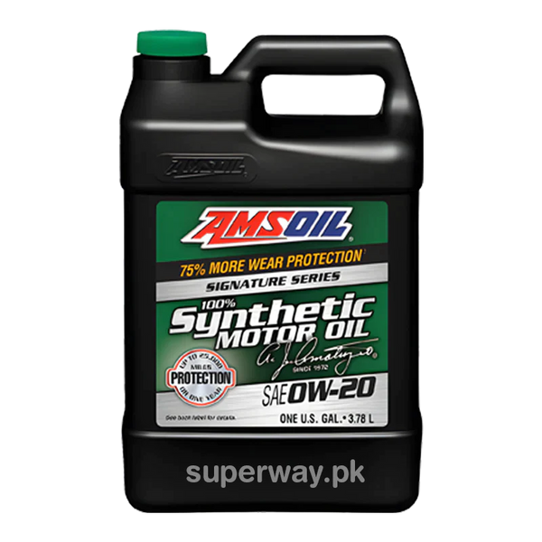 Super Way Label AMSOIL SAE 0W20 3.78L – Super Way