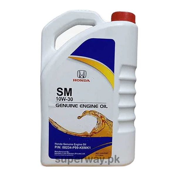 Super Way Label HONDA 10W30 3.7L – Super Way Autos