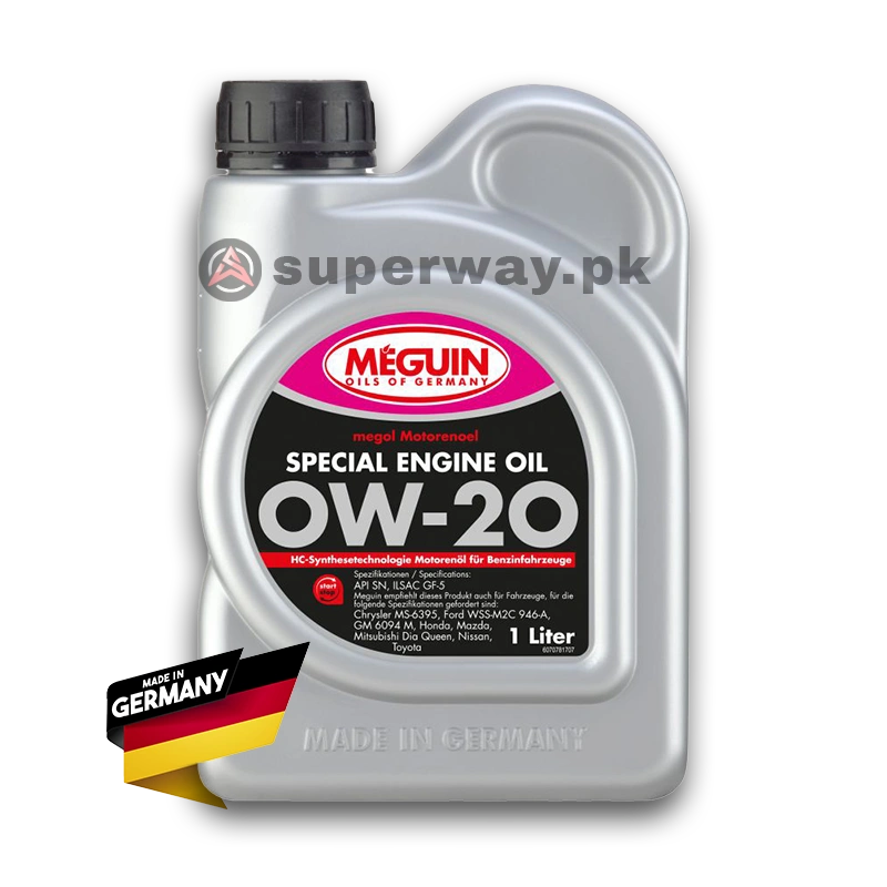 Meguin Special Engine Oil SAE 0W20 1L