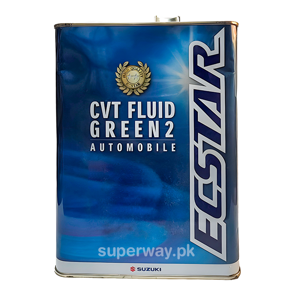 Suzuki Genuine CVT Fluid Green 2 - 4L – Super Way