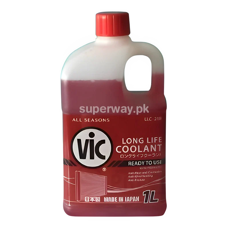 VIC LONG LIFE COOLANT RED 1L